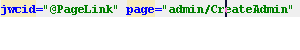 Page attribute value
